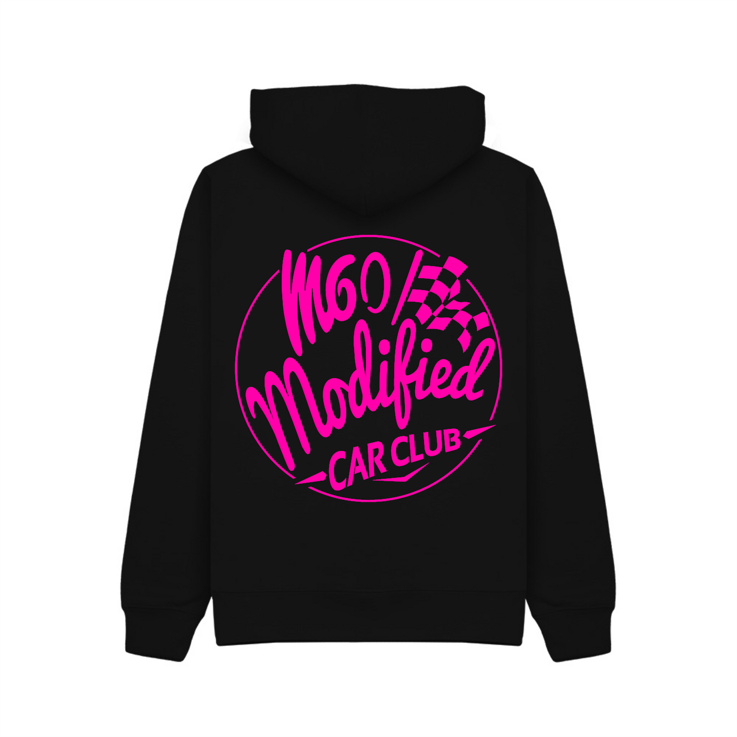 Premium Hoodie Black/Pink