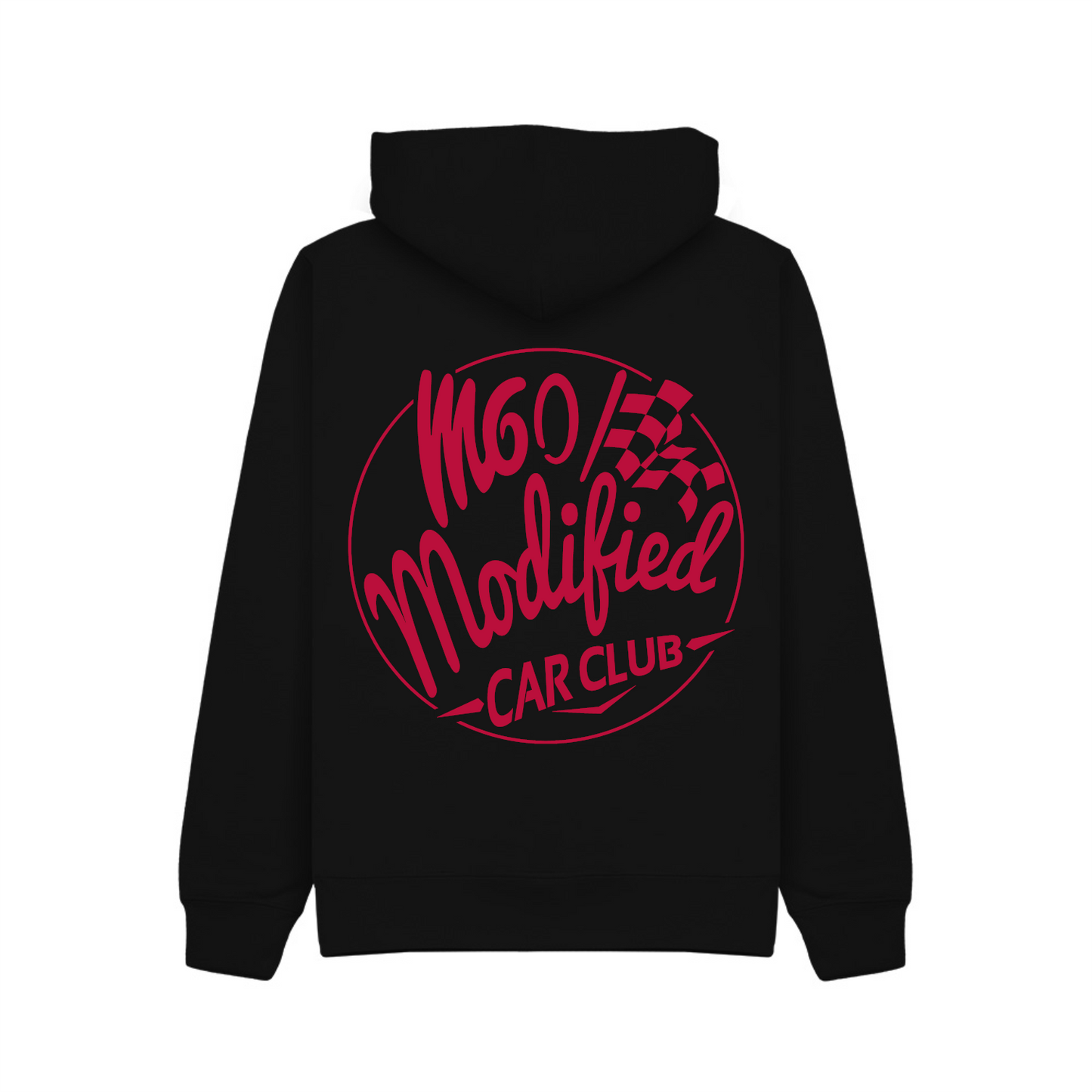 Premium Hoodie Black/Red