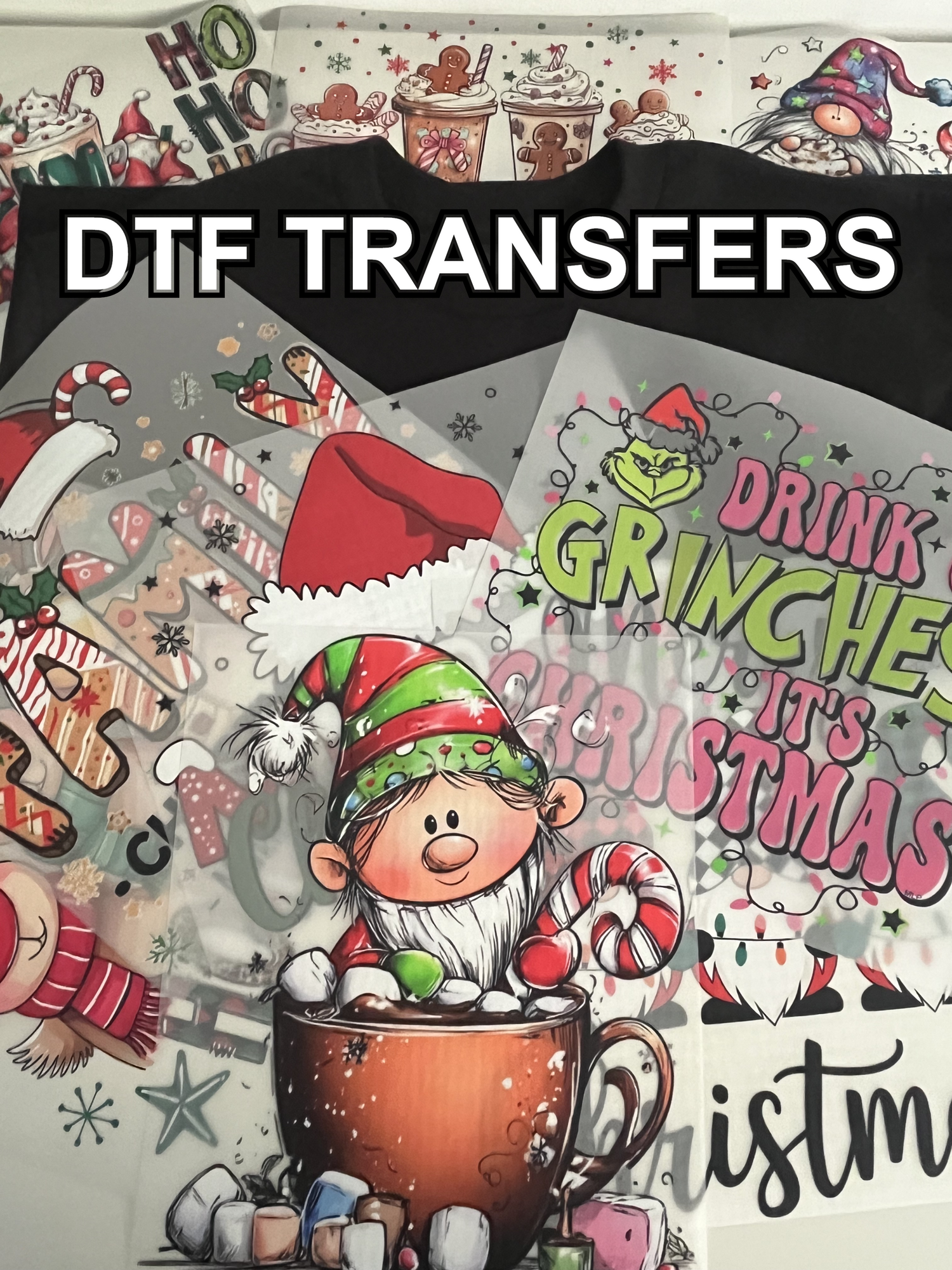 DTF Transfers - ready to press