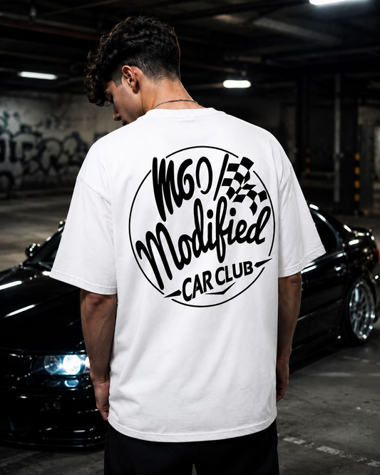 NEW Short Sleeved Heavy Cotton white tee