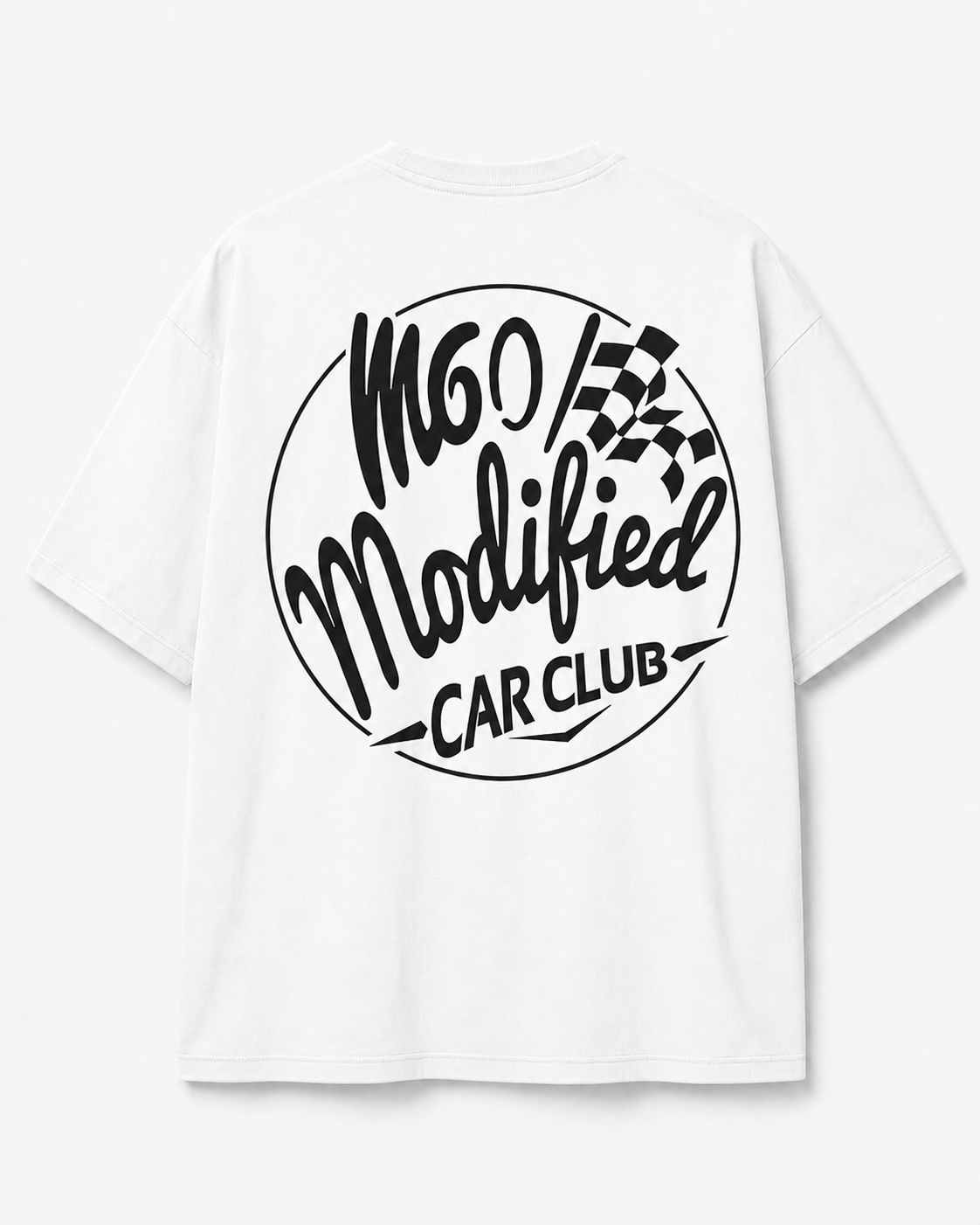 NEW Short Sleeved Heavy Cotton white tee
