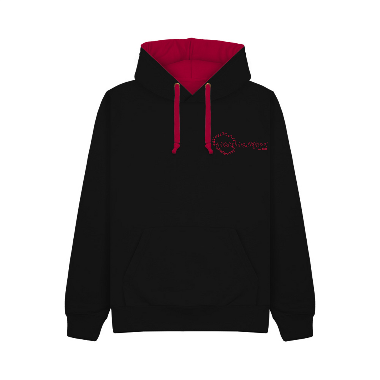 Premium Hoodie Black/Red