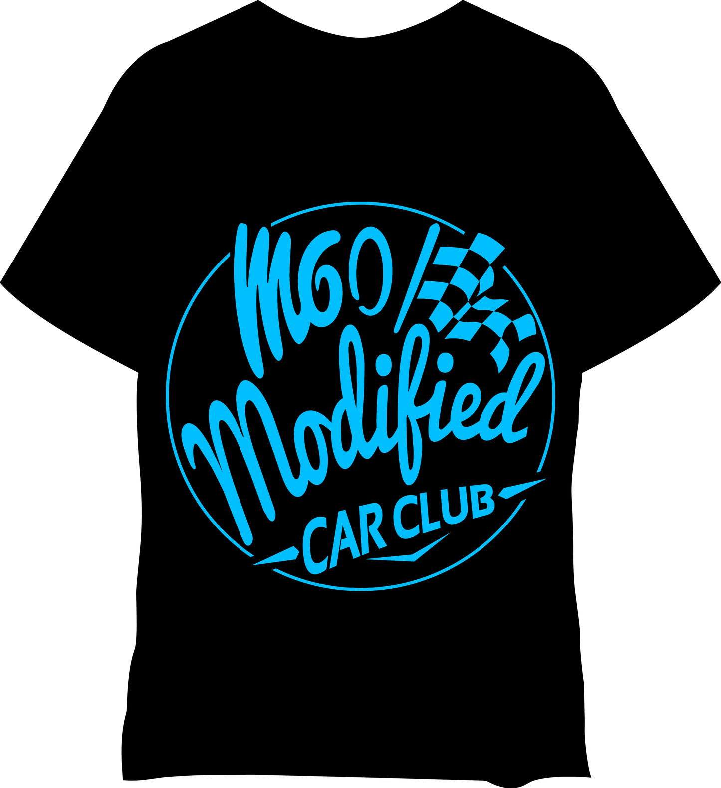 NEW Short Sleeved Heavy Cotton Black Tee