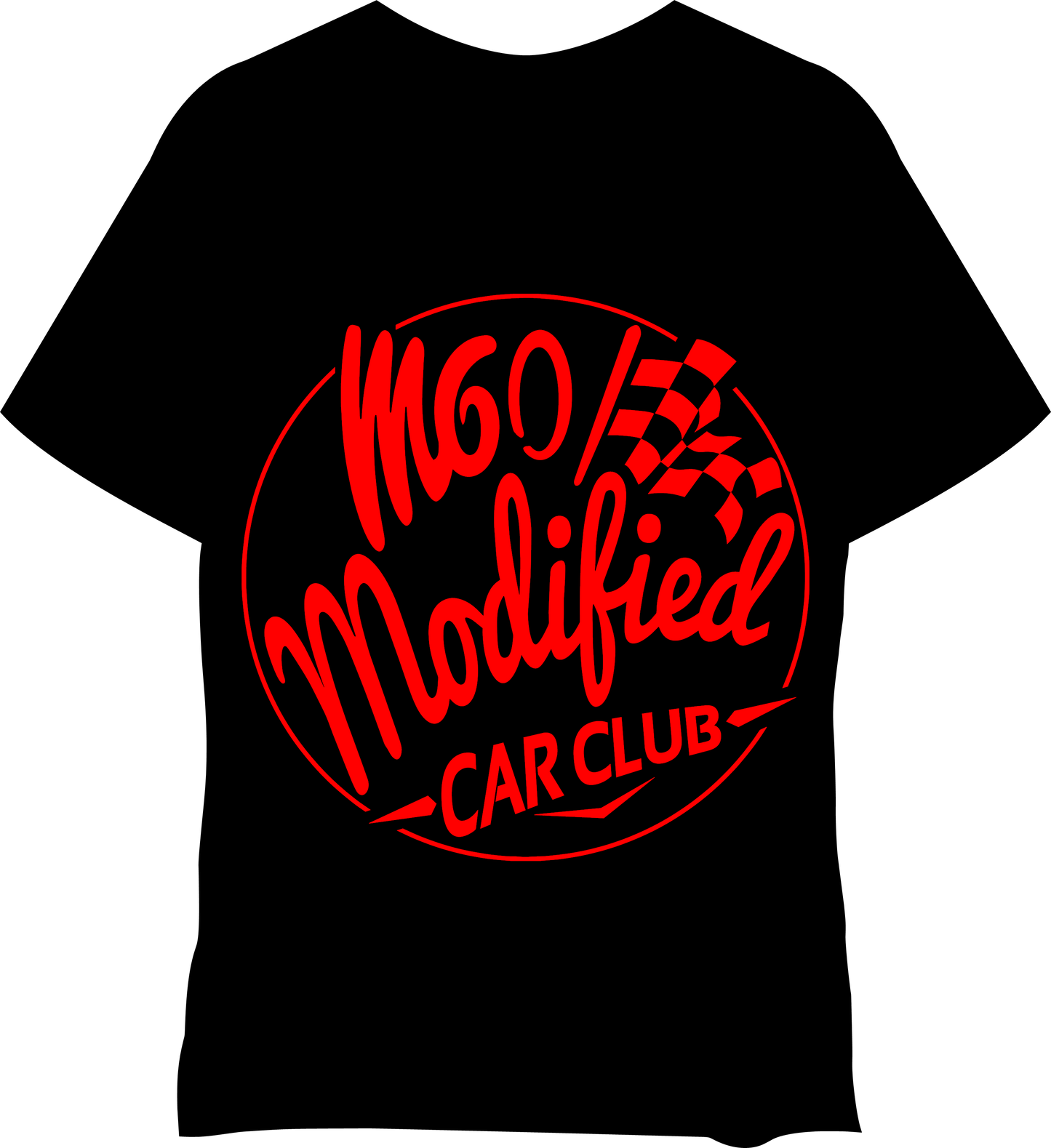 NEW Short Sleeved Heavy Cotton Black Tee