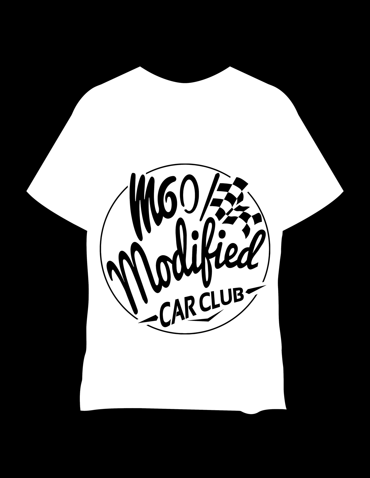 NEW Short Sleeved Heavy Cotton White Tee