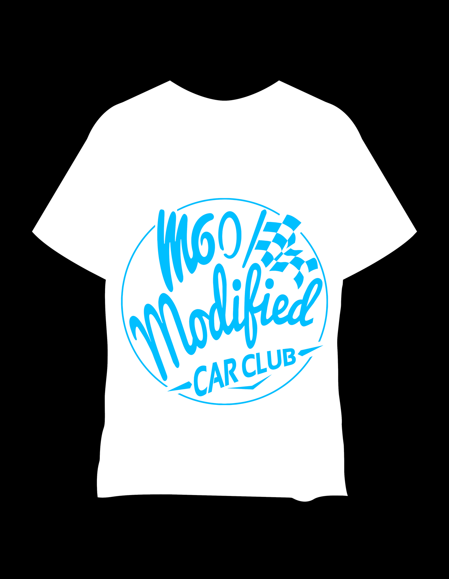 NEW Short Sleeved Heavy Cotton White Tee