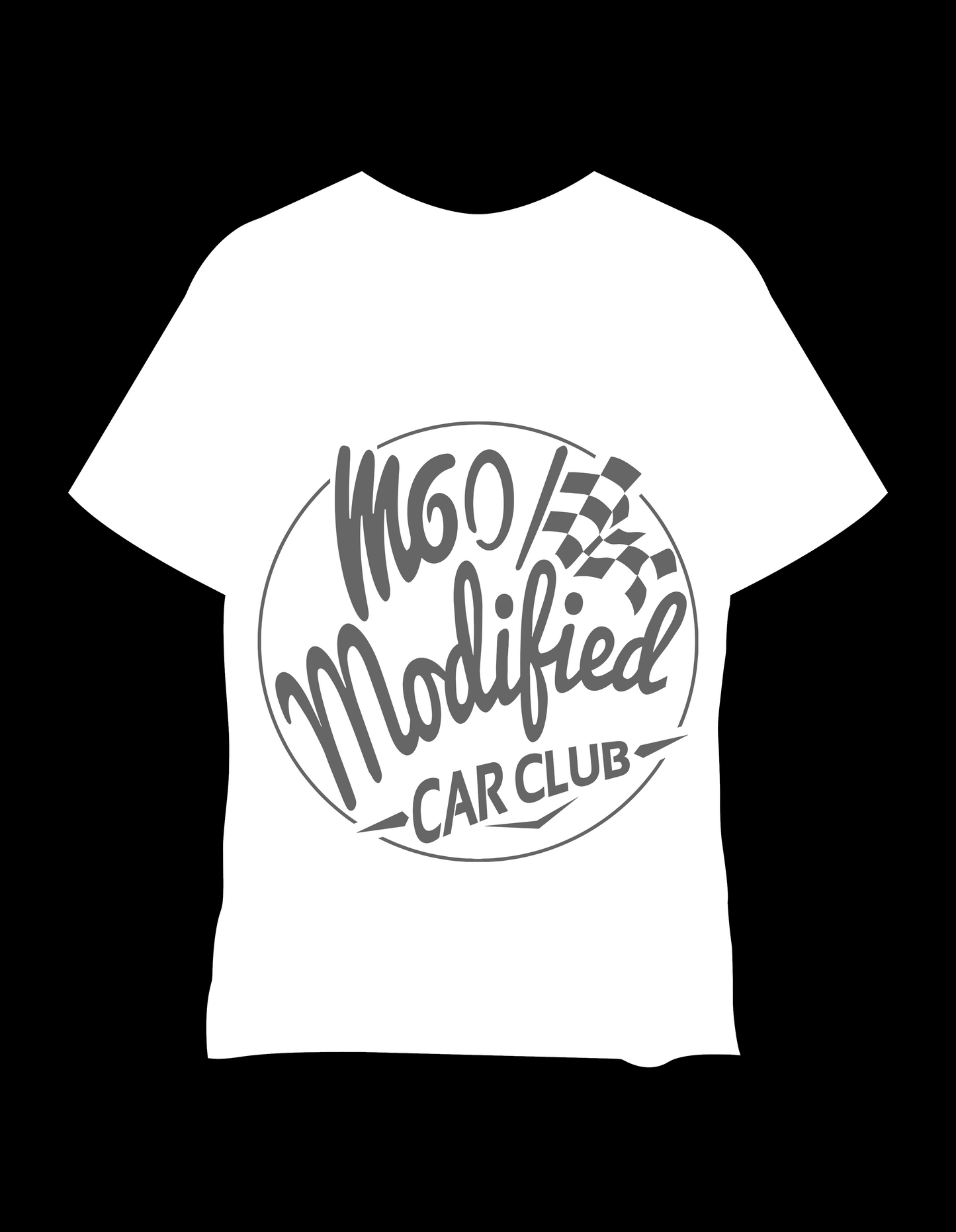 NEW Short Sleeved Heavy Cotton White Tee