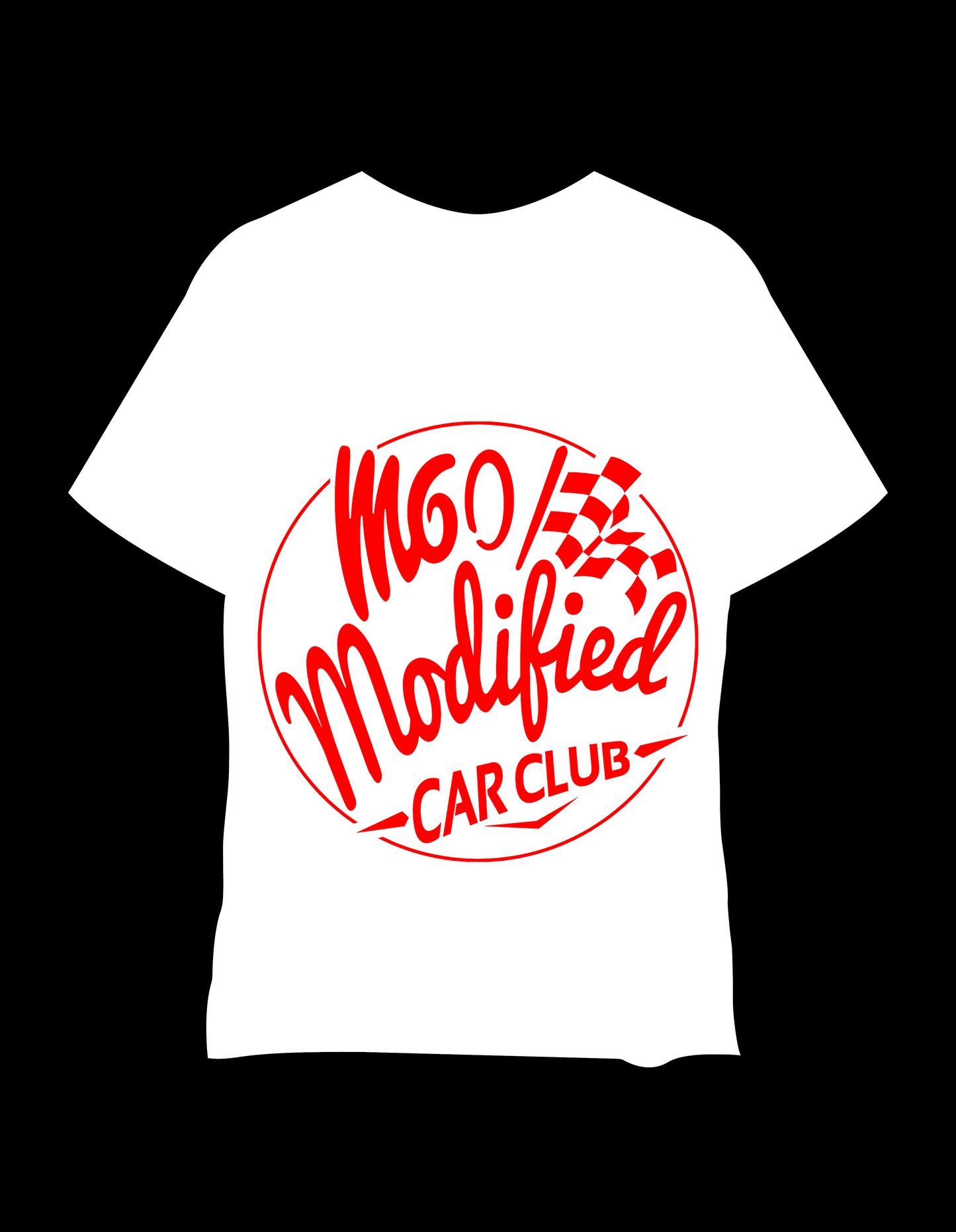 NEW Short Sleeved Heavy Cotton White Tee