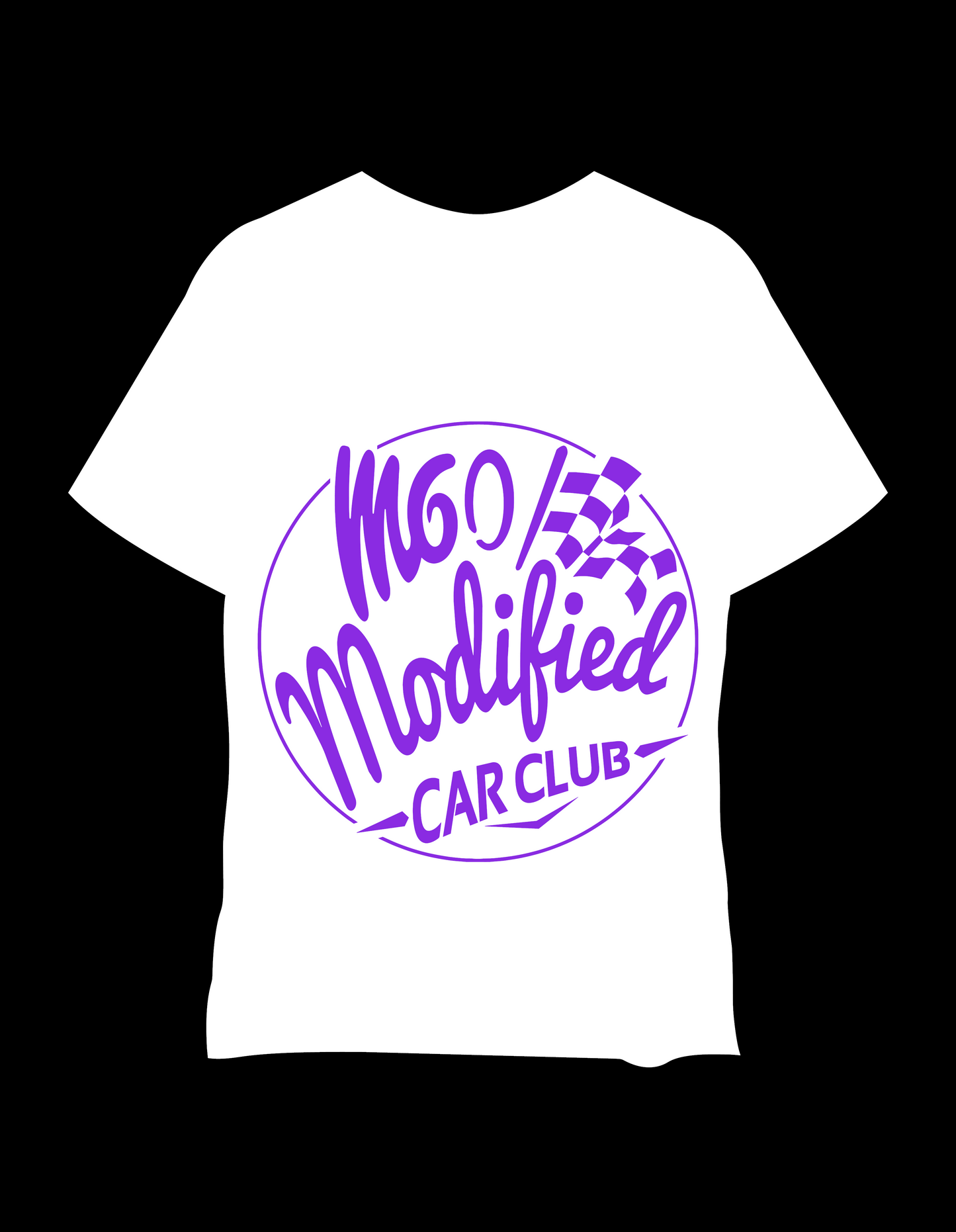 NEW Short Sleeved Heavy Cotton White Tee