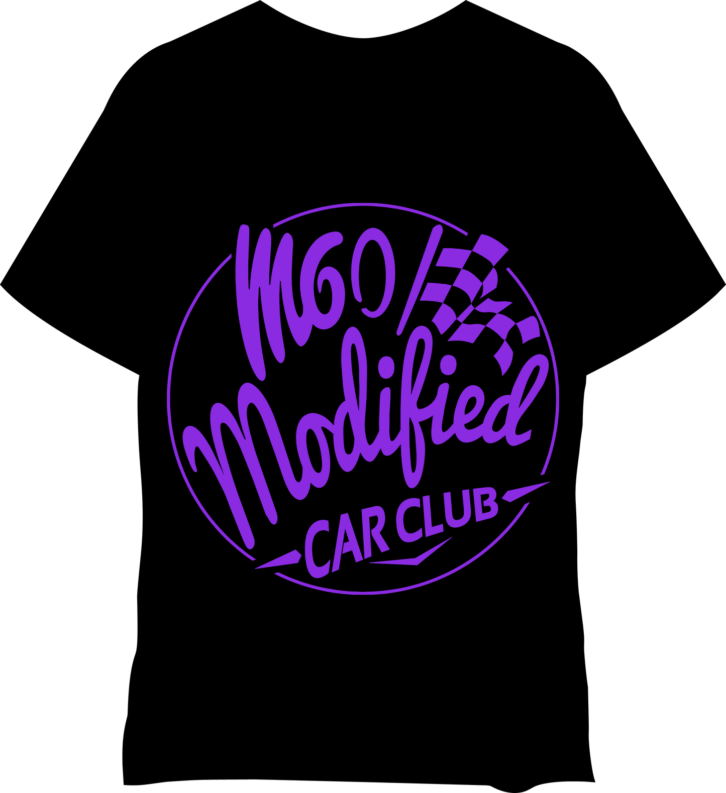 NEW Short Sleeved Heavy Cotton Black Tee