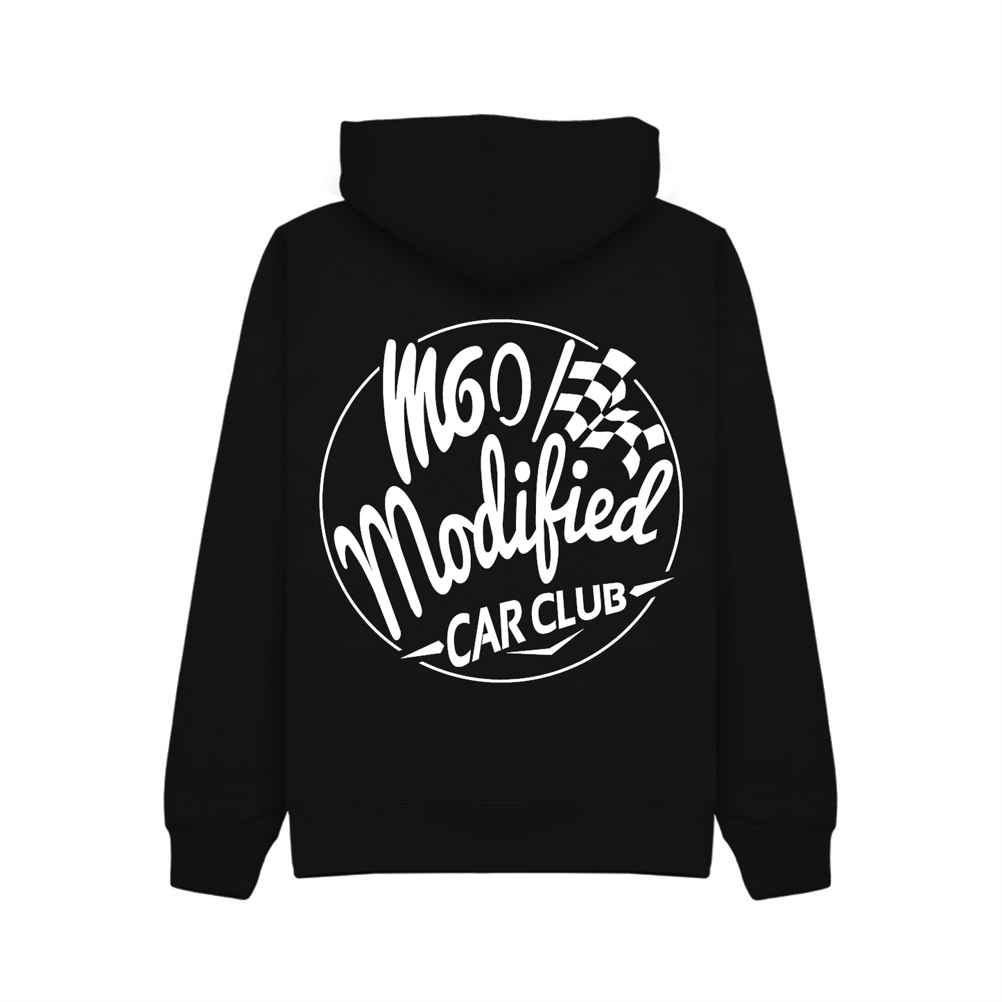 Premium Hoodie Black/Grey