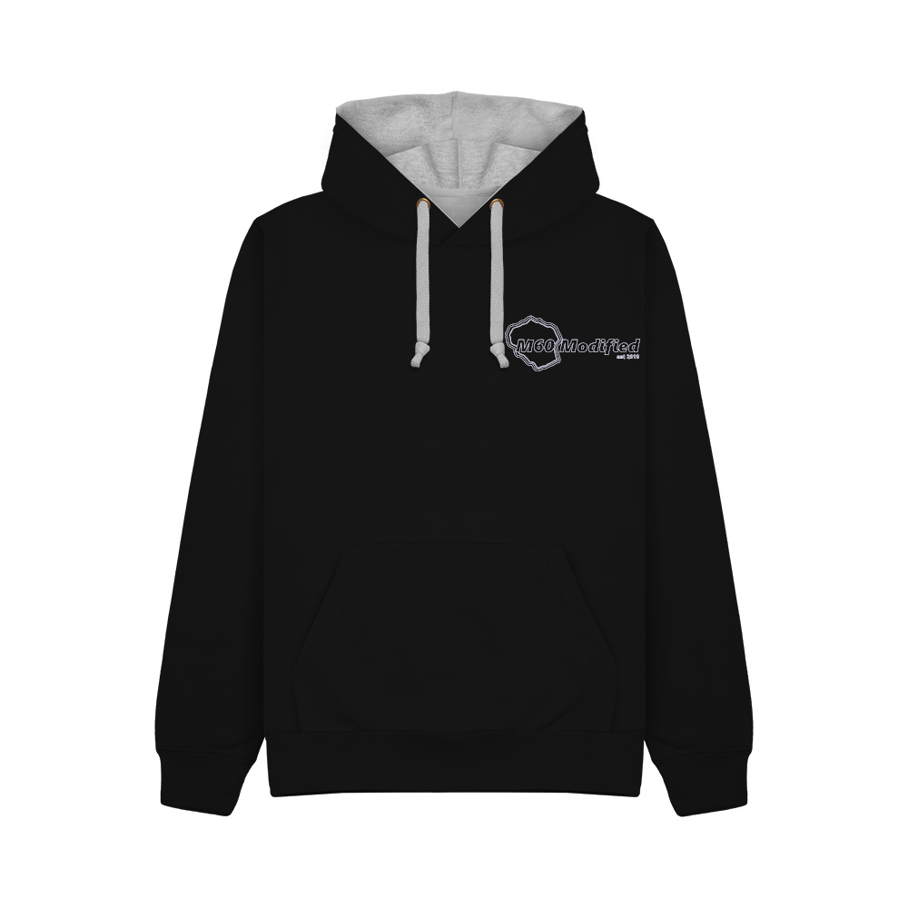 Premium Hoodie Black/Grey