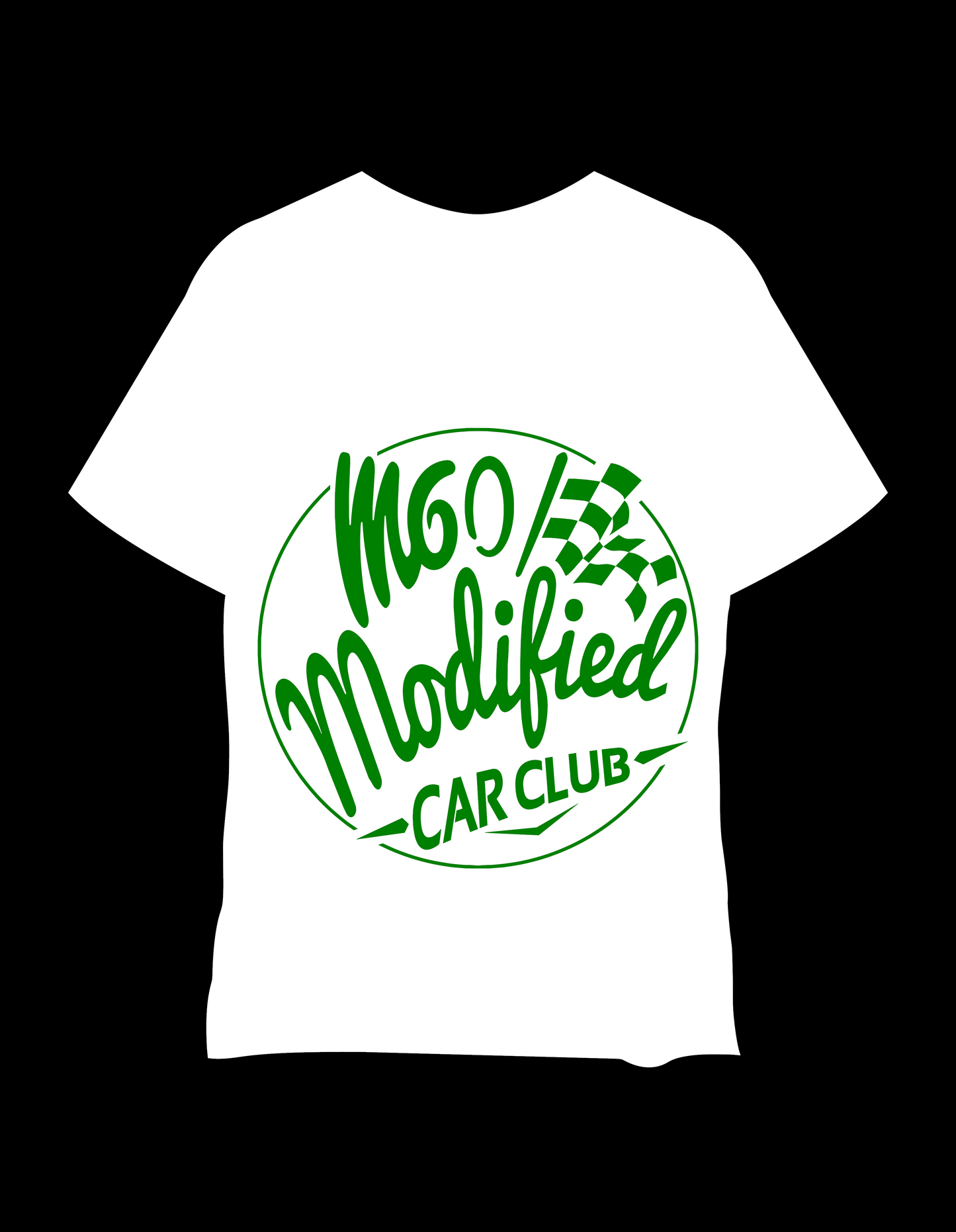 NEW Short Sleeved Heavy Cotton White Tee