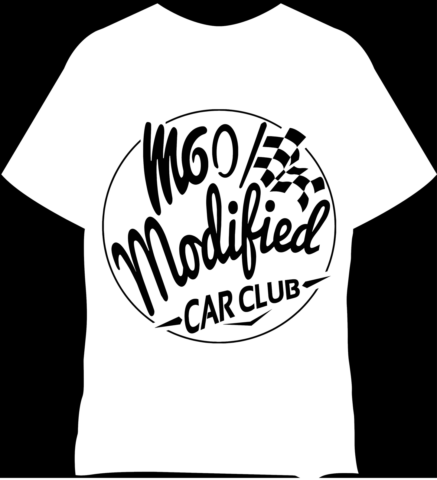 NEW Short Sleeved Heavy Cotton White Tee