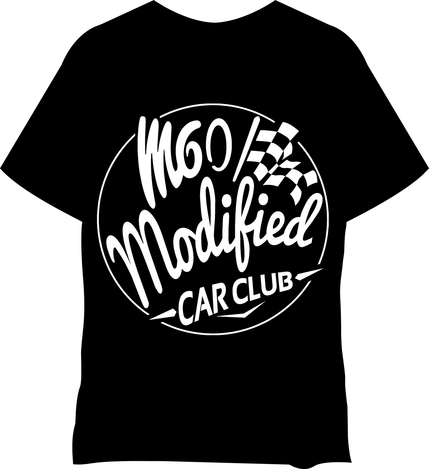 NEW Short Sleeved Heavy Cotton Black Tee